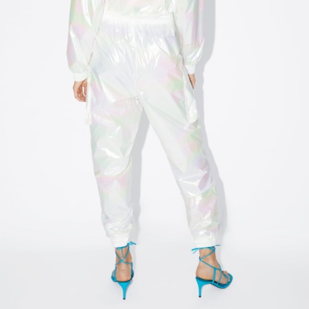 Zara iridescent effect pants - Picture 3 of 4